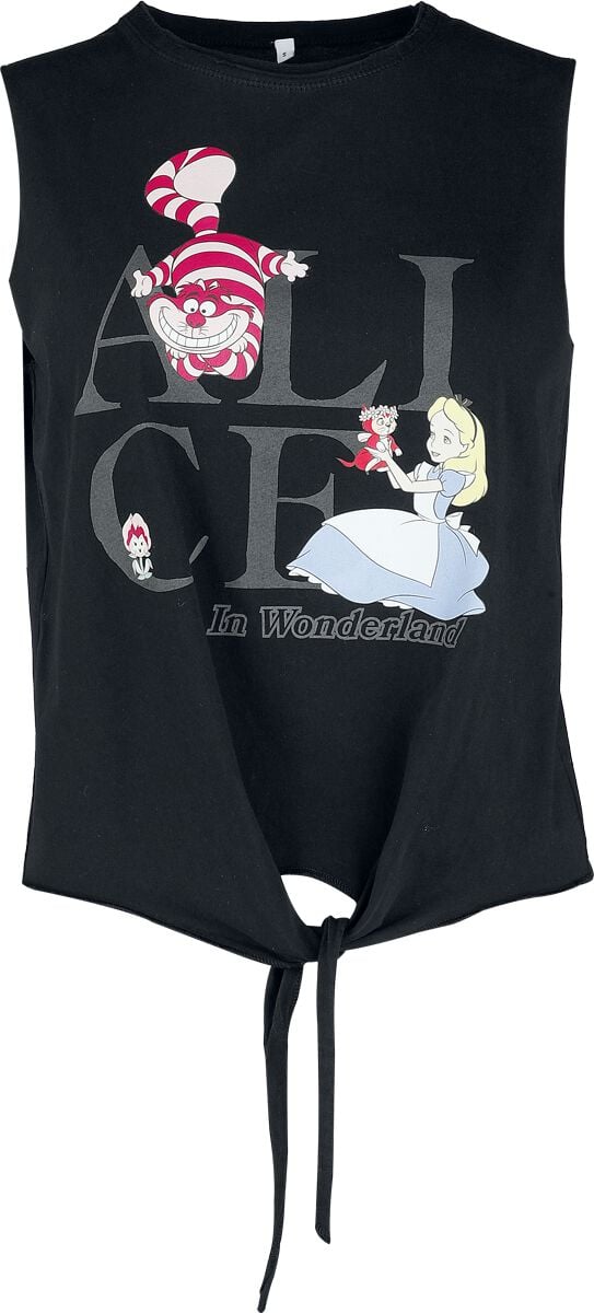 4068143227681 - Alice - Wording Top schwarz in 3XL 4068143227681 - Alice - Wording Top schwarz in 3XL