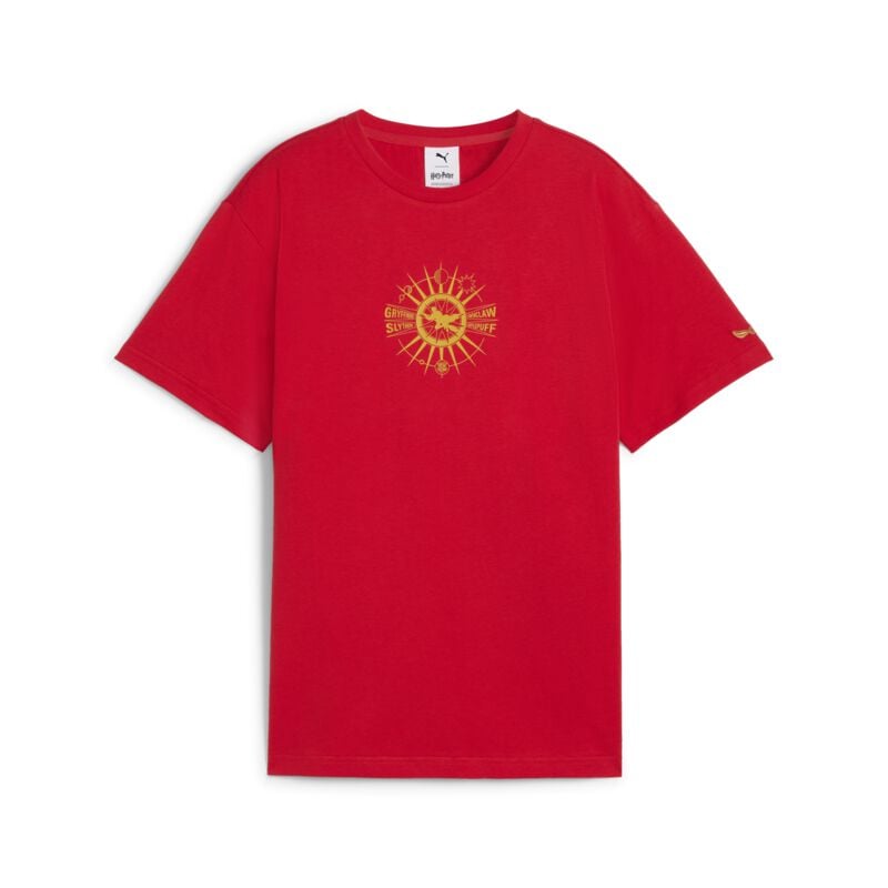 4068143228213 - PUMA X HARRY POTTER Relaxed Graphic Tee T-Shirt rot in 128 4068143228213 - PUMA X HARRY POTTER Relaxed Graphic Tee T-Shirt rot in 128