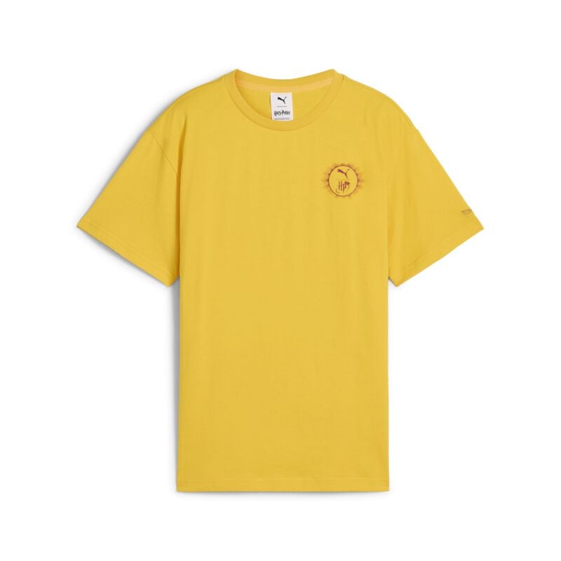 4068143228268 - PUMA X HARRY POTTER Relaxed Graphic Tee T-Shirt gelb in 128 4068143228268 - PUMA X HARRY POTTER Relaxed Graphic Tee T-Shirt gelb in 128