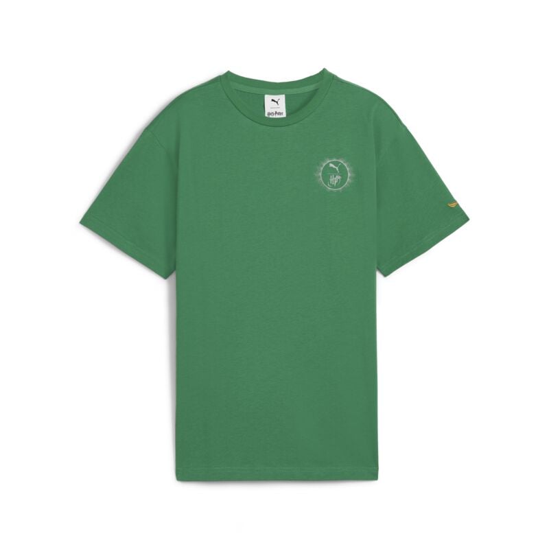 4068143228336 - PUMA X HARRY POTTER Relaxed Graphic Tee T-Shirt grün in 152 4068143228336 - PUMA X HARRY POTTER Relaxed Graphic Tee T-Shirt grün in 152