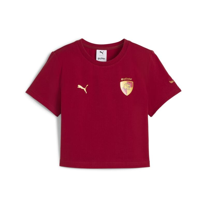 4068143228428 - PUMA X HARRY POTTER Baby Tee T-Shirt rot in 140 4068143228428 - PUMA X HARRY POTTER Baby Tee T-Shirt rot in 140