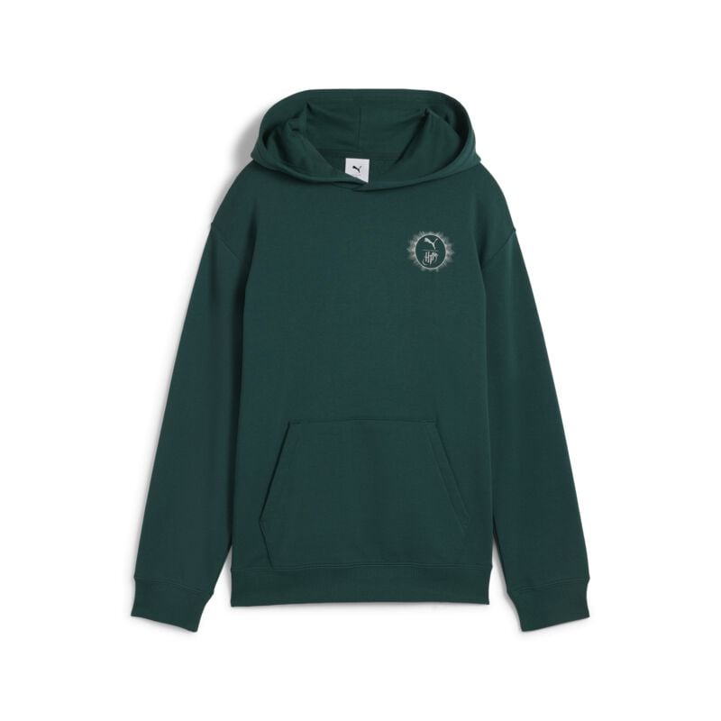 4068143228596 - PUMA X HARRY POTTER Relaxed Gr Kapuzenpullover petrol in 164 4068143228596 - PUMA X HARRY POTTER Relaxed Gr Kapuzenpullover petrol in 164