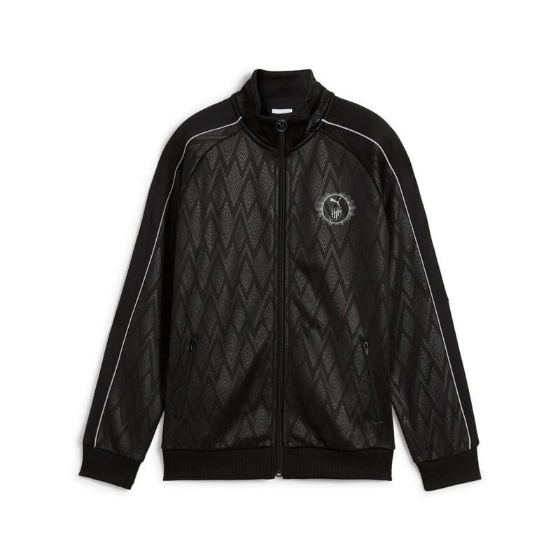 4068143228749 - PUMA X HARRY POTTER T7 Track Jacket TR Jacke schwarz in 164 4068143228749 - PUMA X HARRY POTTER T7 Track Jacket TR Jacke schwarz in 164