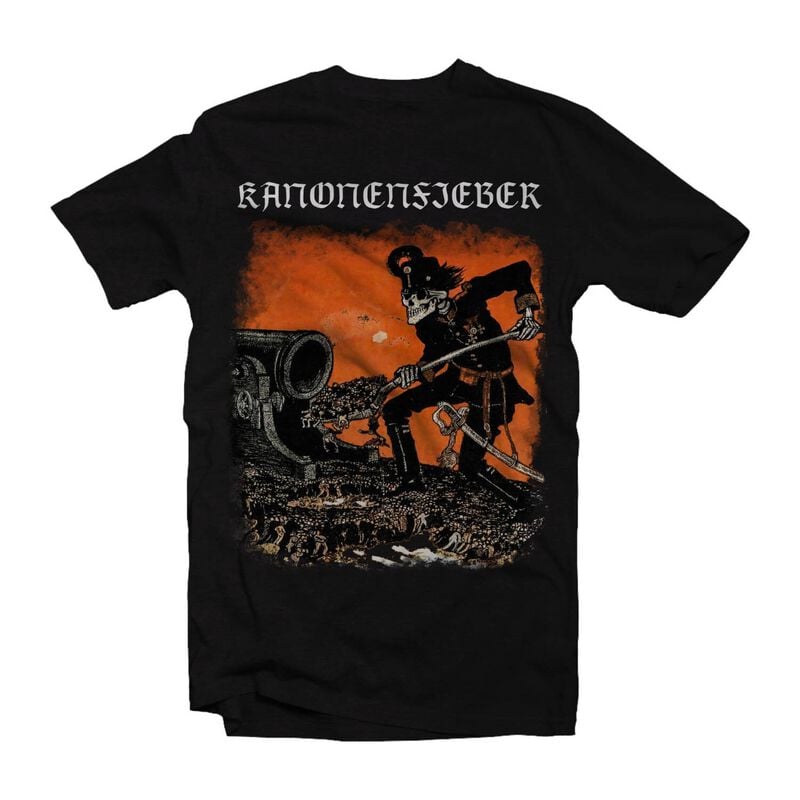 4068143229708 - Menschenmühle T-Shirt schwarz in M