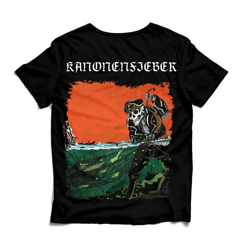 4068143229777 - U-Bootsmann T-Shirt schwarz in S