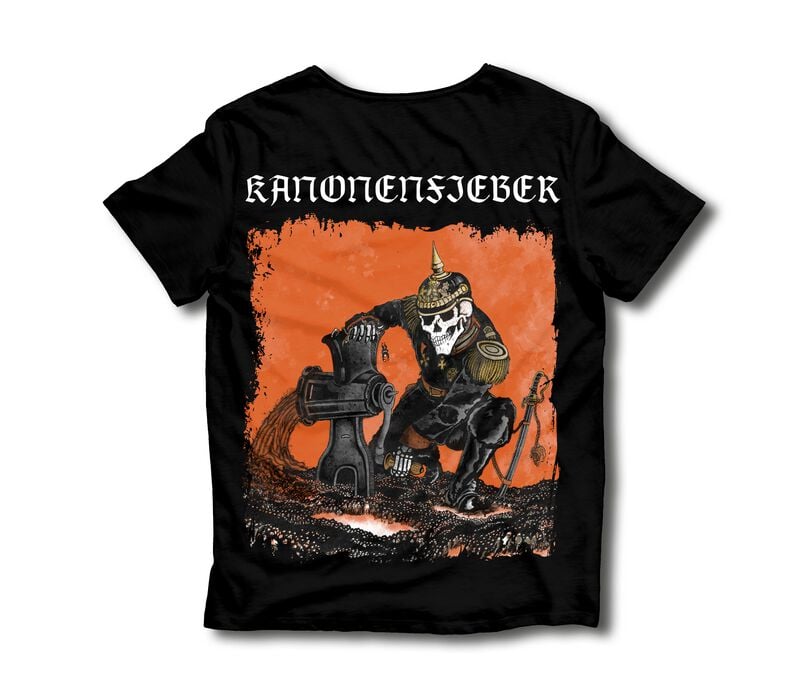 4068143229852 - Die Urkatastrophe T-Shirt schwarz in S