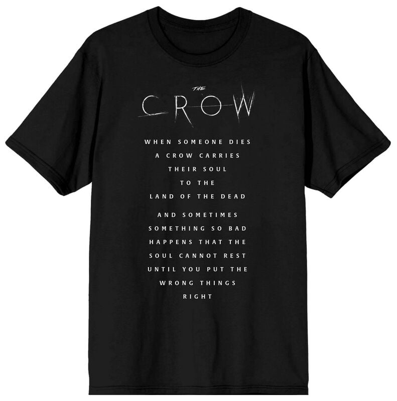 4068143230599 - Dead Quote T-Shirt schwarz in XL