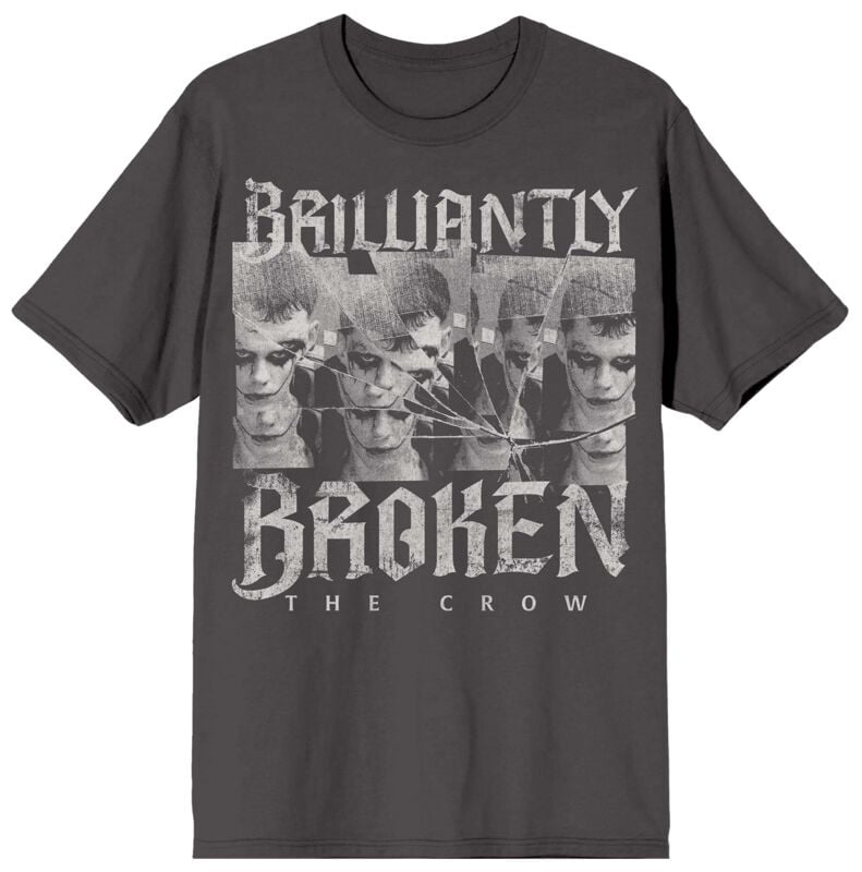 4068143230698 - Broken T-Shirt schwarz in 4XL