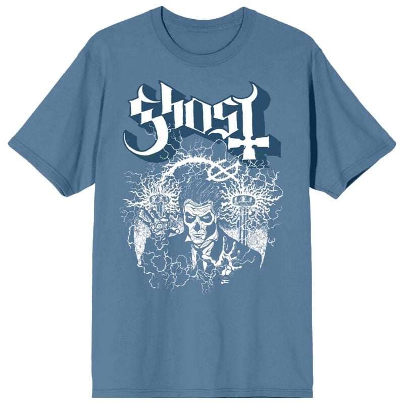 4068143230711 - Blacklight Blue T-Shirt blau in M 4068143230711 - Blacklight Blue T-Shirt blau in M