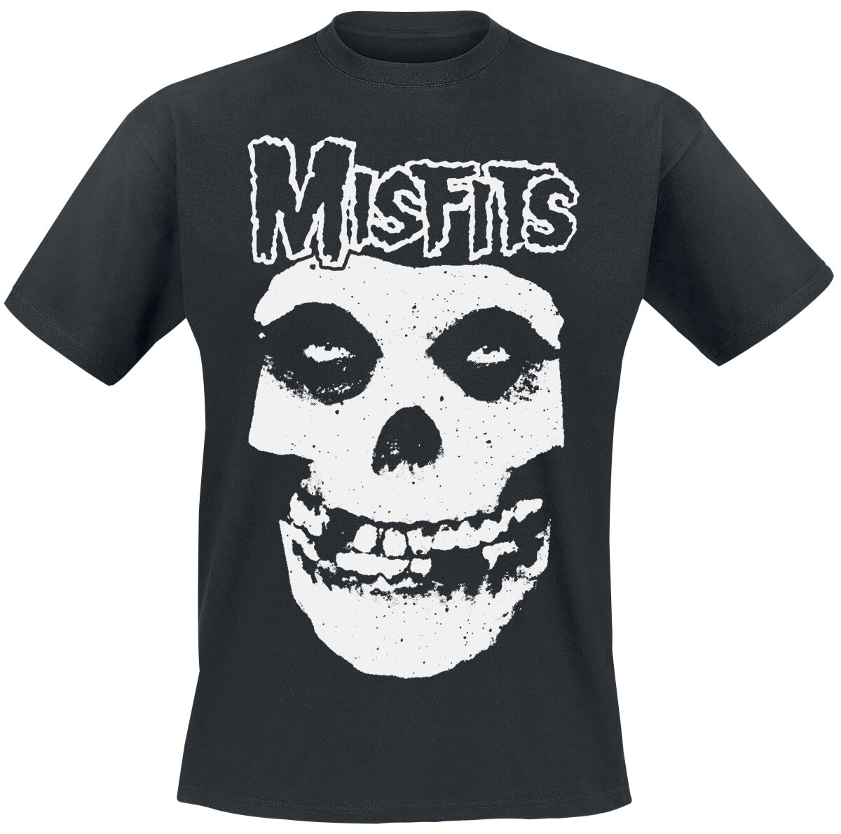 4068143231183 - White Logo T-Shirt schwarz in 4XL