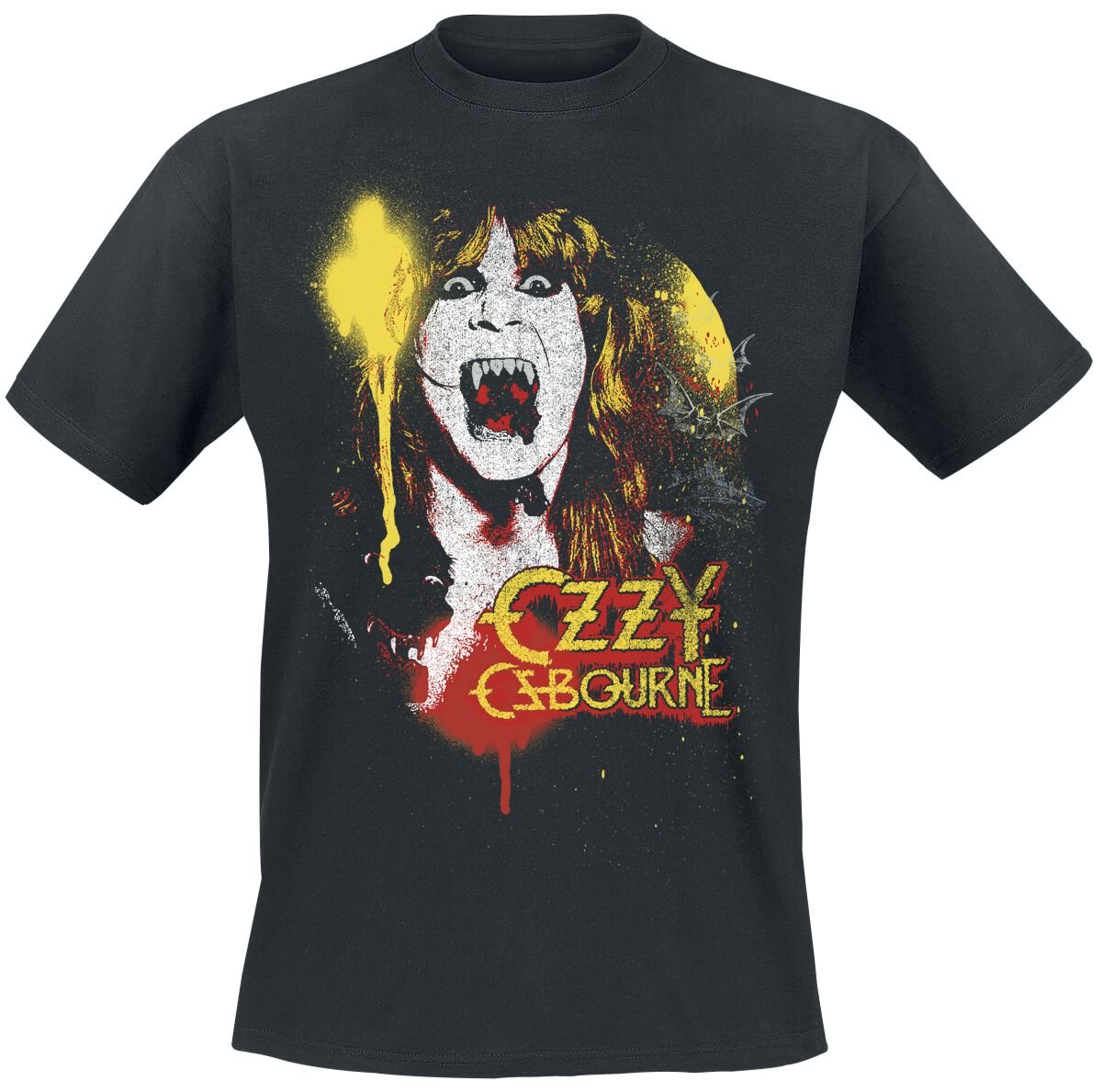 4068143231268 - Screaming Devil T-Shirt schwarz in S