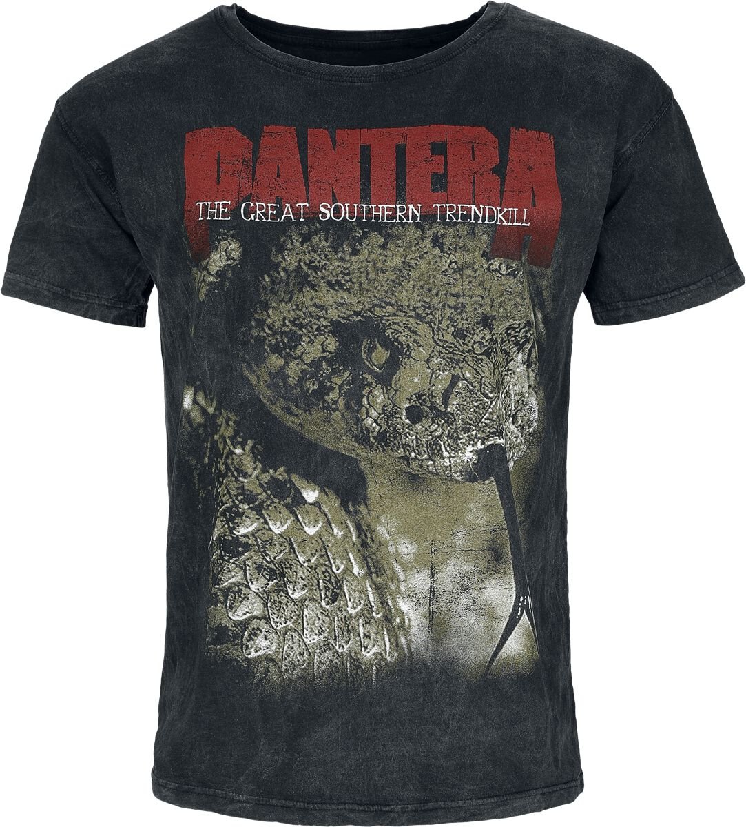 4068143231664 - Great Southem Trendkill T-Shirt schwarz in 3XL