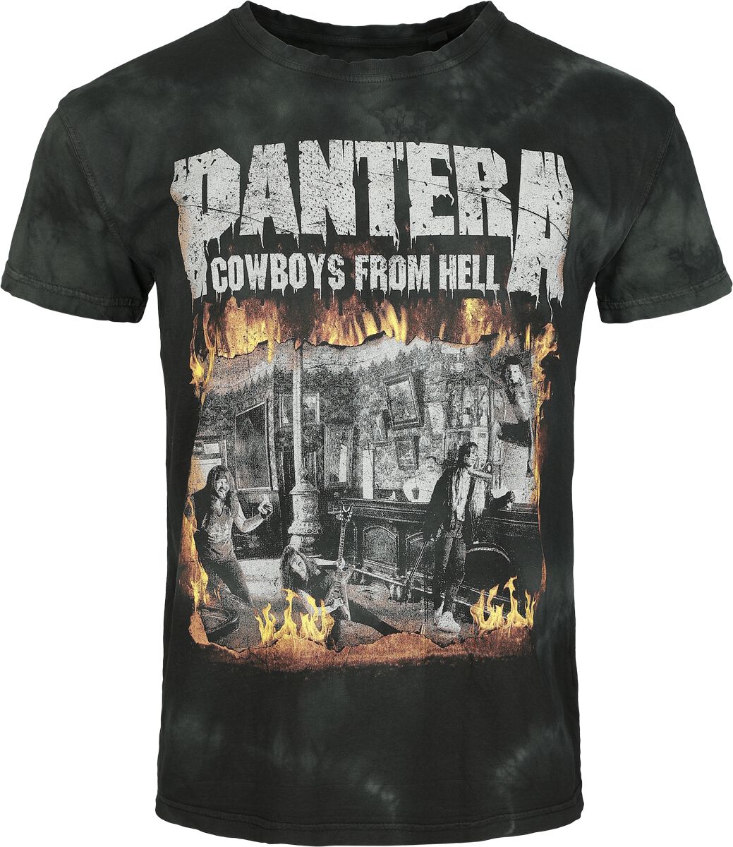 4068143231770 - Cowboys From Hell T-Shirt grün in L