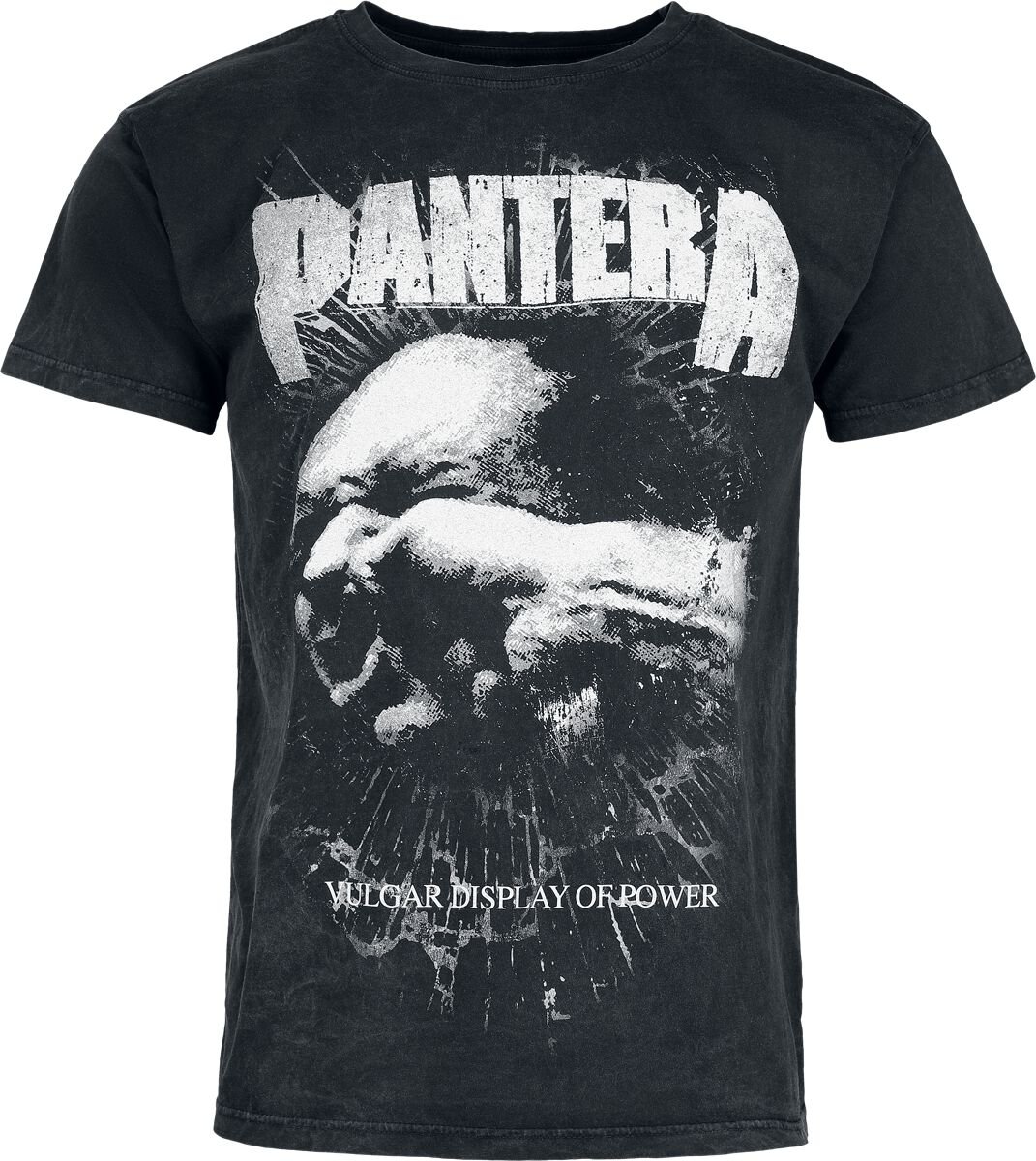 4068143231886 - Vulgar Display T-Shirt schwarz in 4XL 4068143231886 - Vulgar Display T-Shirt schwarz in 4XL