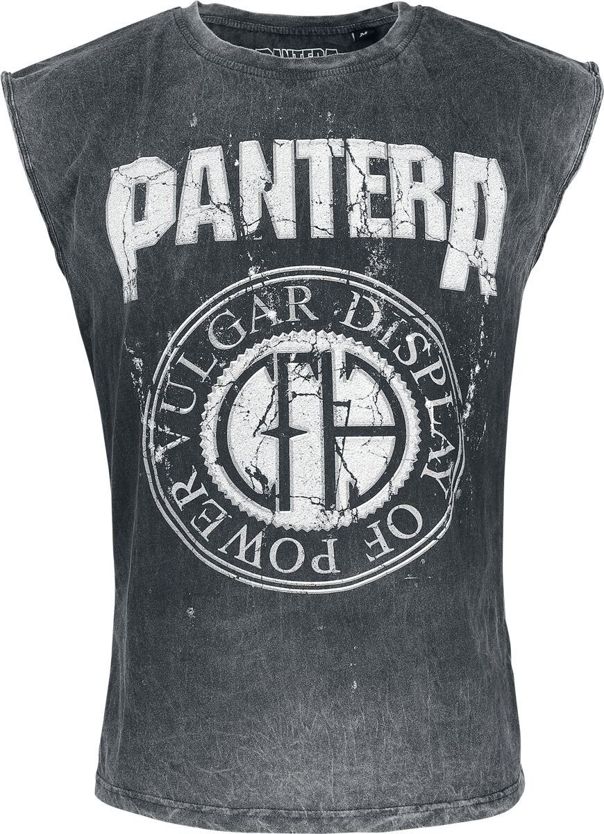 4068143231893 - Vintage Logo Tank-Top grau in S