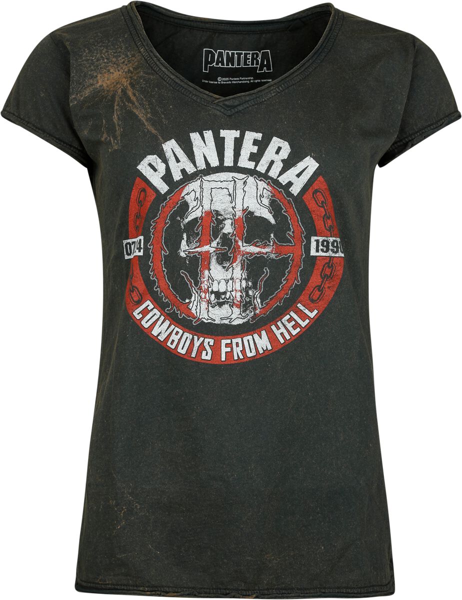 4068143232074 - Skull Circle T-Shirt rost in M