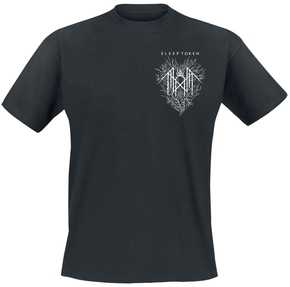 4068143232487 - Depth Chart T-Shirt schwarz in S