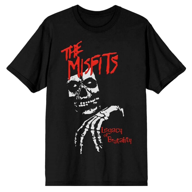 4068143233545 - Legacy Of Brutality T-Shirt schwarz in XXL