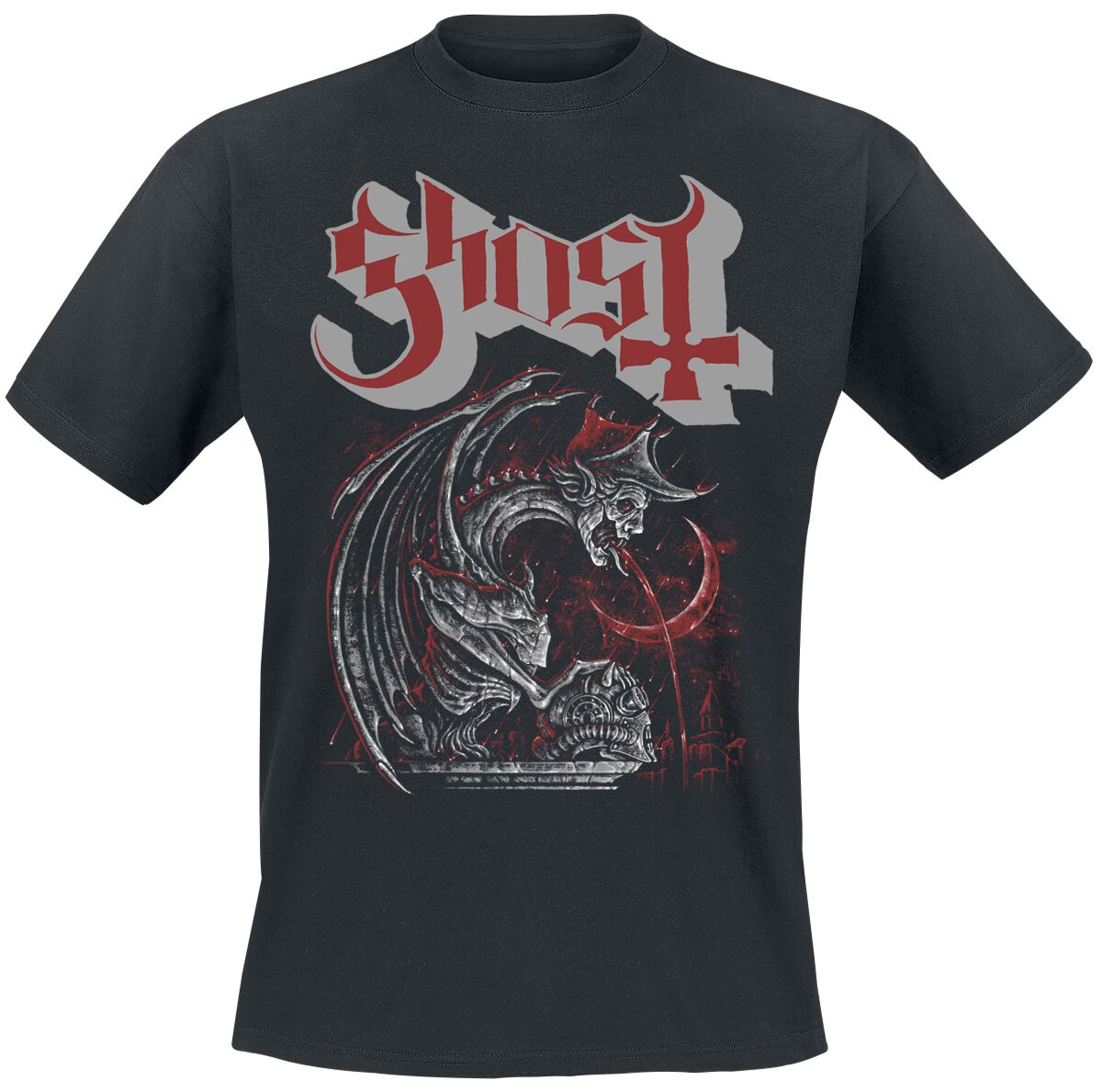 4068143234061 - Gargoyle Emeritus T-Shirt schwarz in S