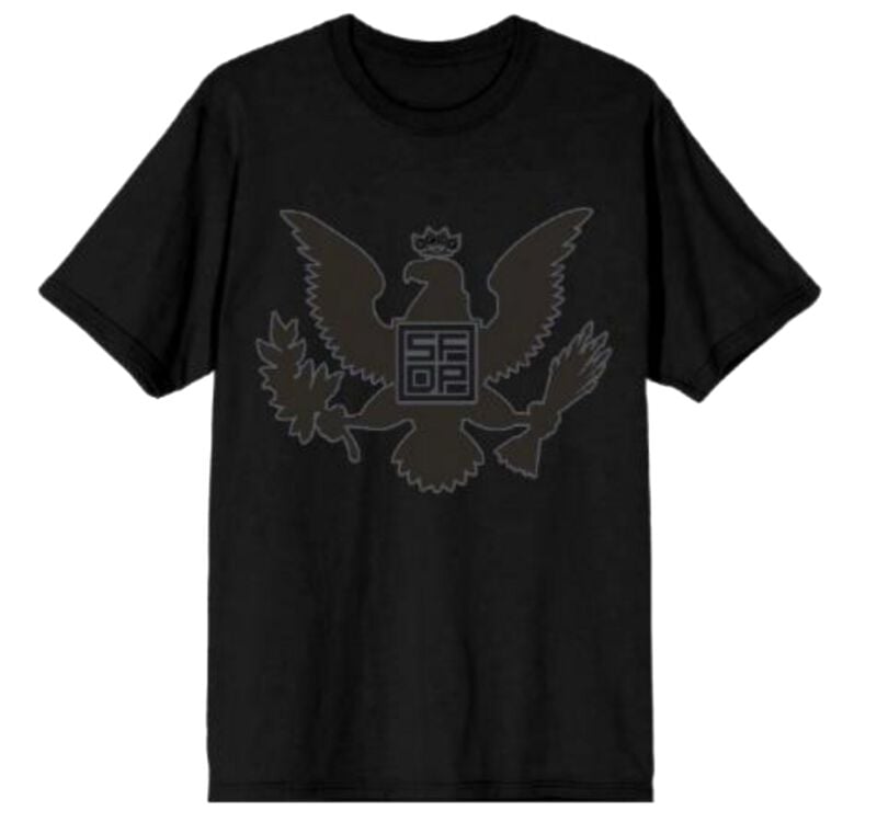 4068143234313 - Eagle T-Shirt schwarz in XXL