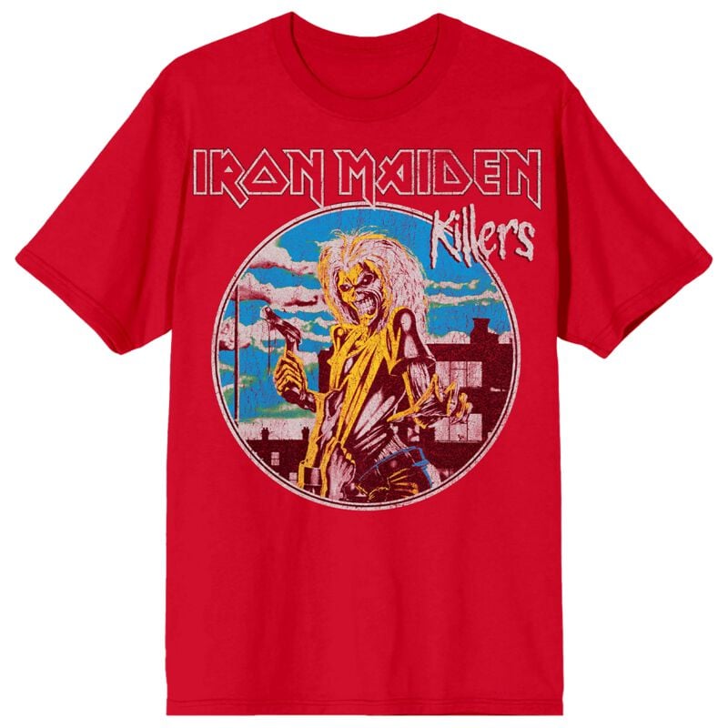 4068143234436 - Killers Vintage T-Shirt rot in L 4068143234436 - Killers Vintage T-Shirt rot in L