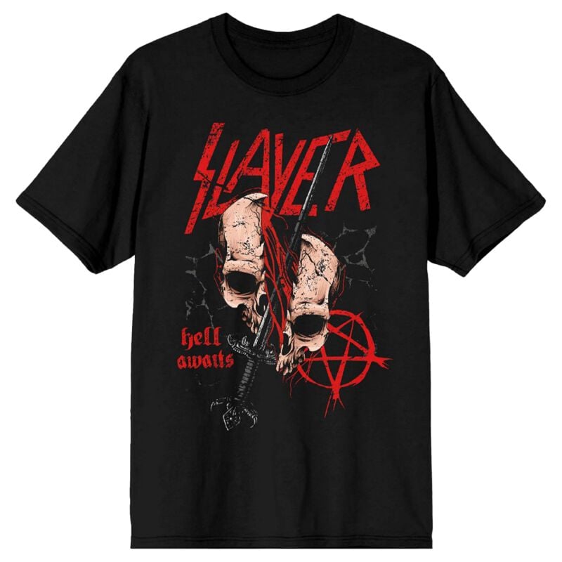 4068143234511 - Sword Split T-Shirt schwarz in XL