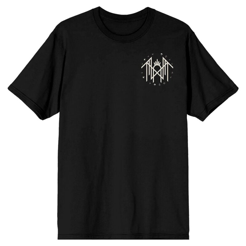 4068143234573 - The Night Belongs To You T-Shirt schwarz in M 4068143234573 - The Night Belongs To You T-Shirt schwarz in M