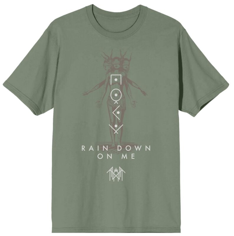 4068143234658 - Rain T-Shirt grün in L