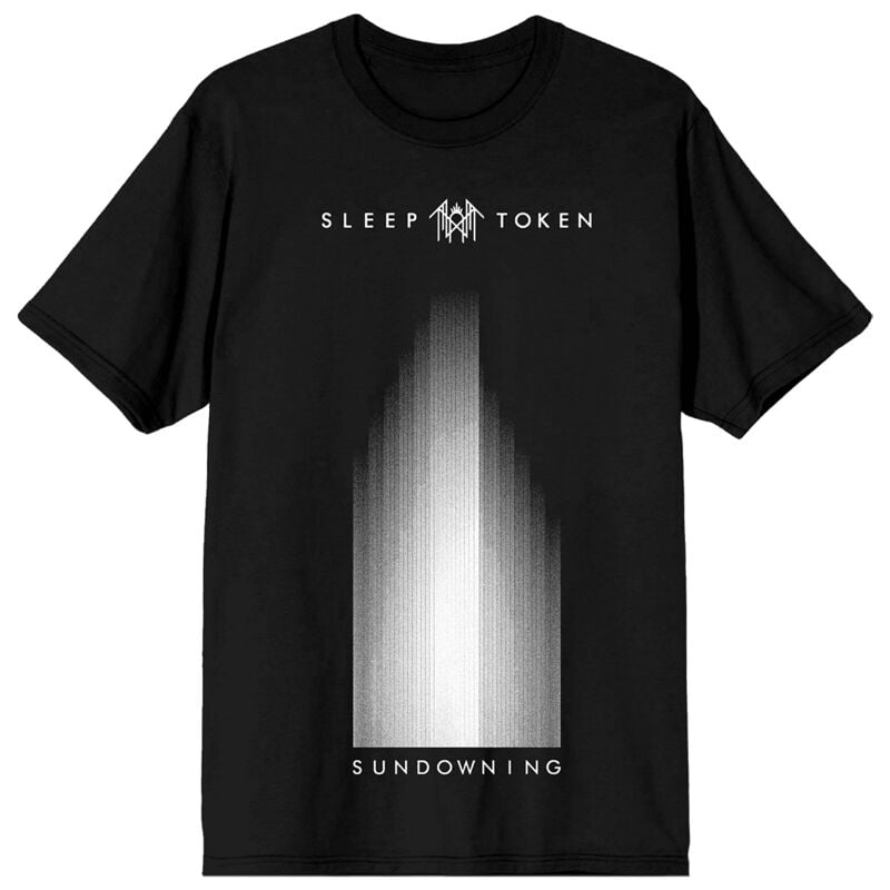 4068143234719 - Sundowning T-Shirt schwarz in M 4068143234719 - Sundowning T-Shirt schwarz in M
