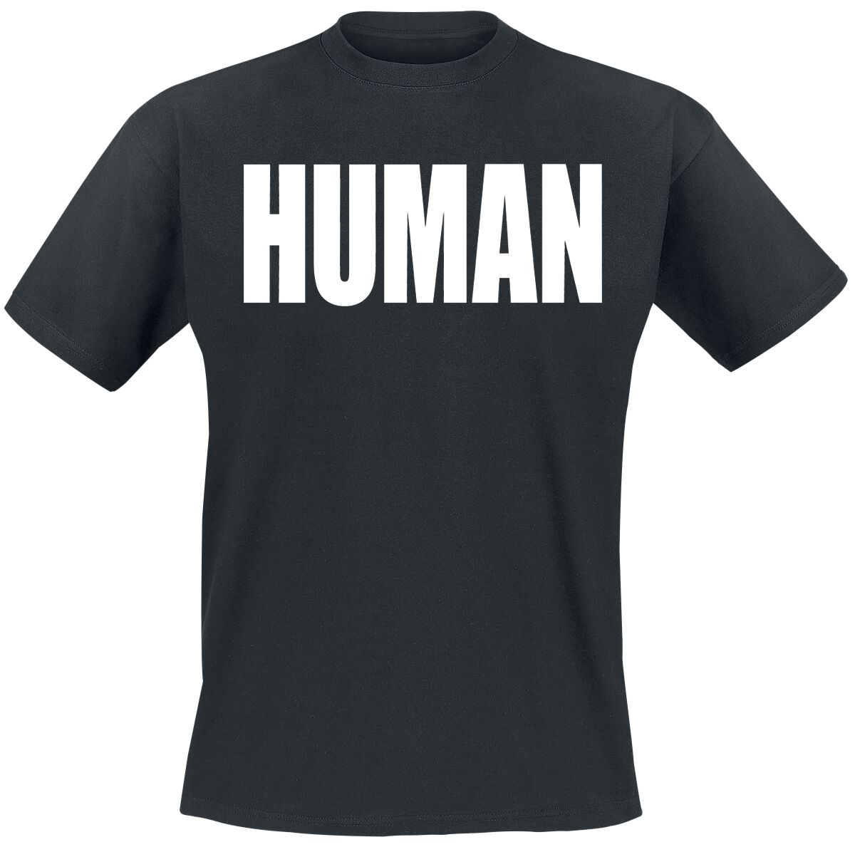 4068143234900 - Human T-Shirt schwarz in M