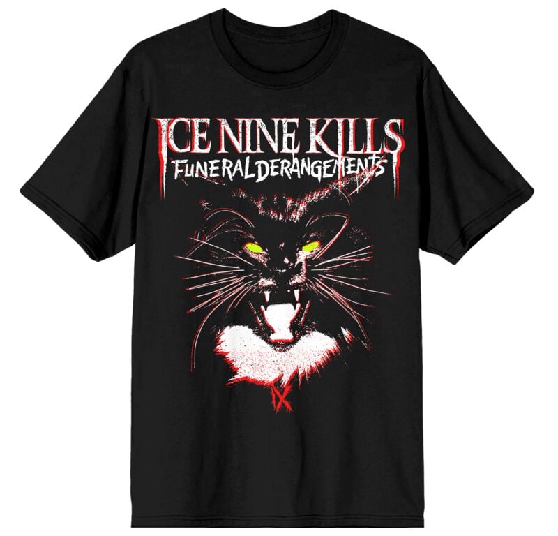 4068143235228 - FD Cat T-Shirt schwarz in 3XL 4068143235228 - FD Cat T-Shirt schwarz in 3XL