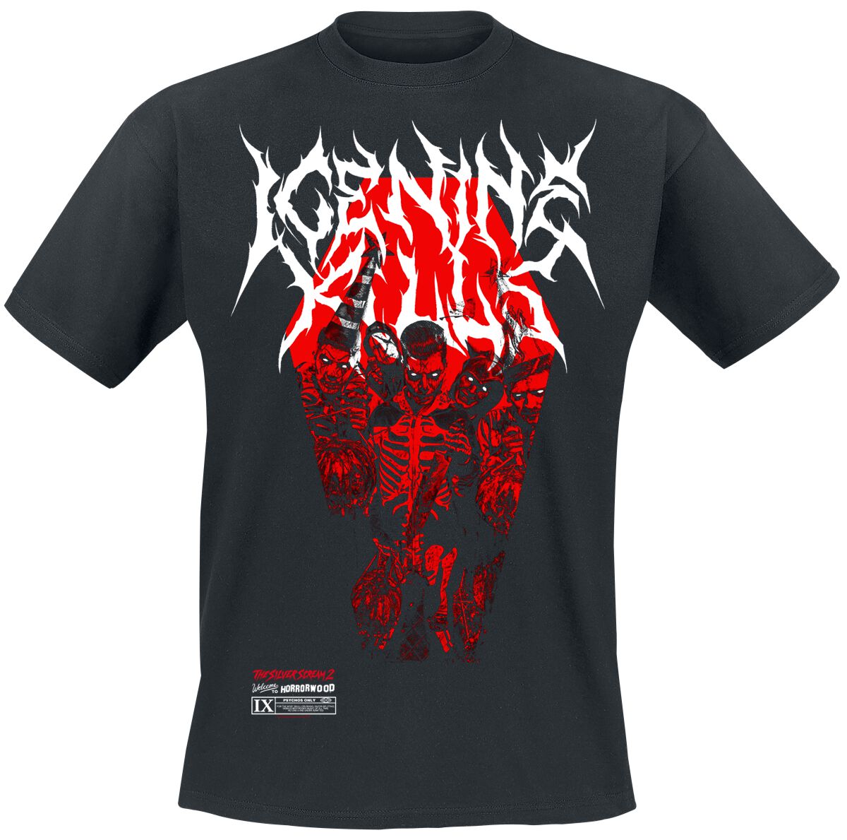 4068143235297 - Coffin T-Shirt schwarz in 3XL