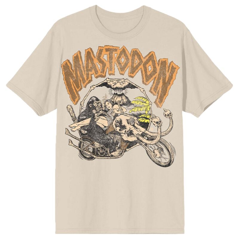 4068143235419 - Prehistoric T-Shirt natur in XL 4068143235419 - Prehistoric T-Shirt natur in XL