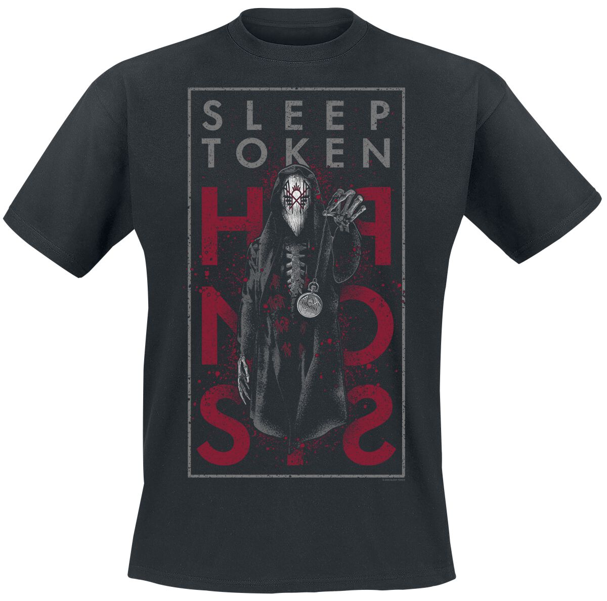 4068143236089 - Hypnosis T-Shirt schwarz in S