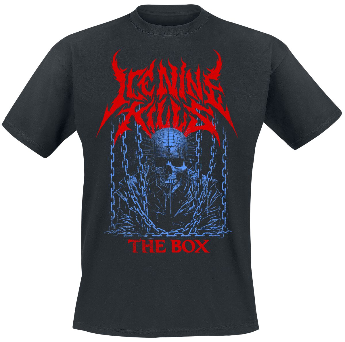 4068143236225 - The Box T-Shirt schwarz in M