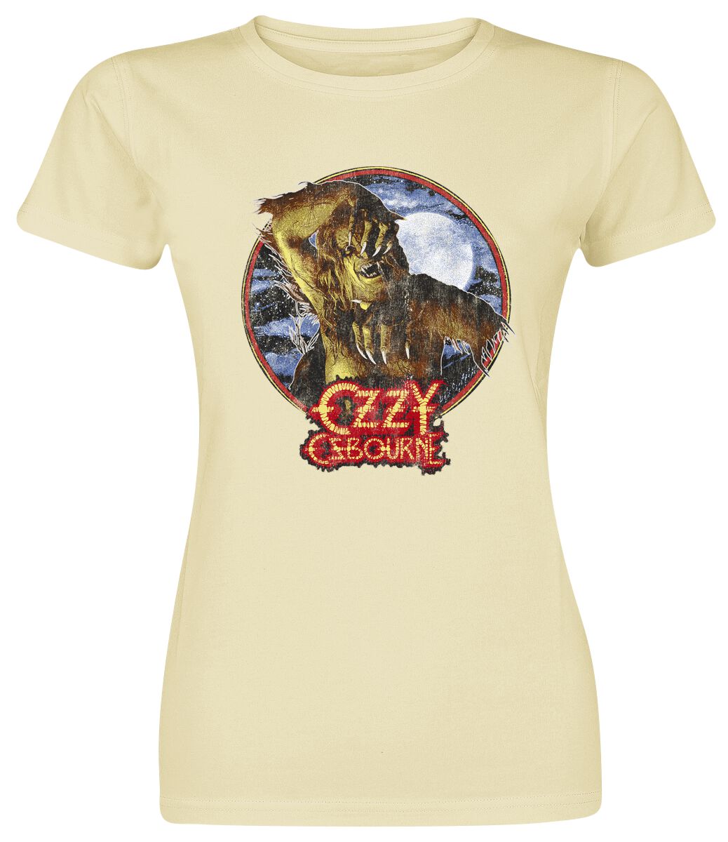4068143237215 - Circle Bark At The Moon T-Shirt natur in L 4068143237215 - Circle Bark At The Moon T-Shirt natur in L