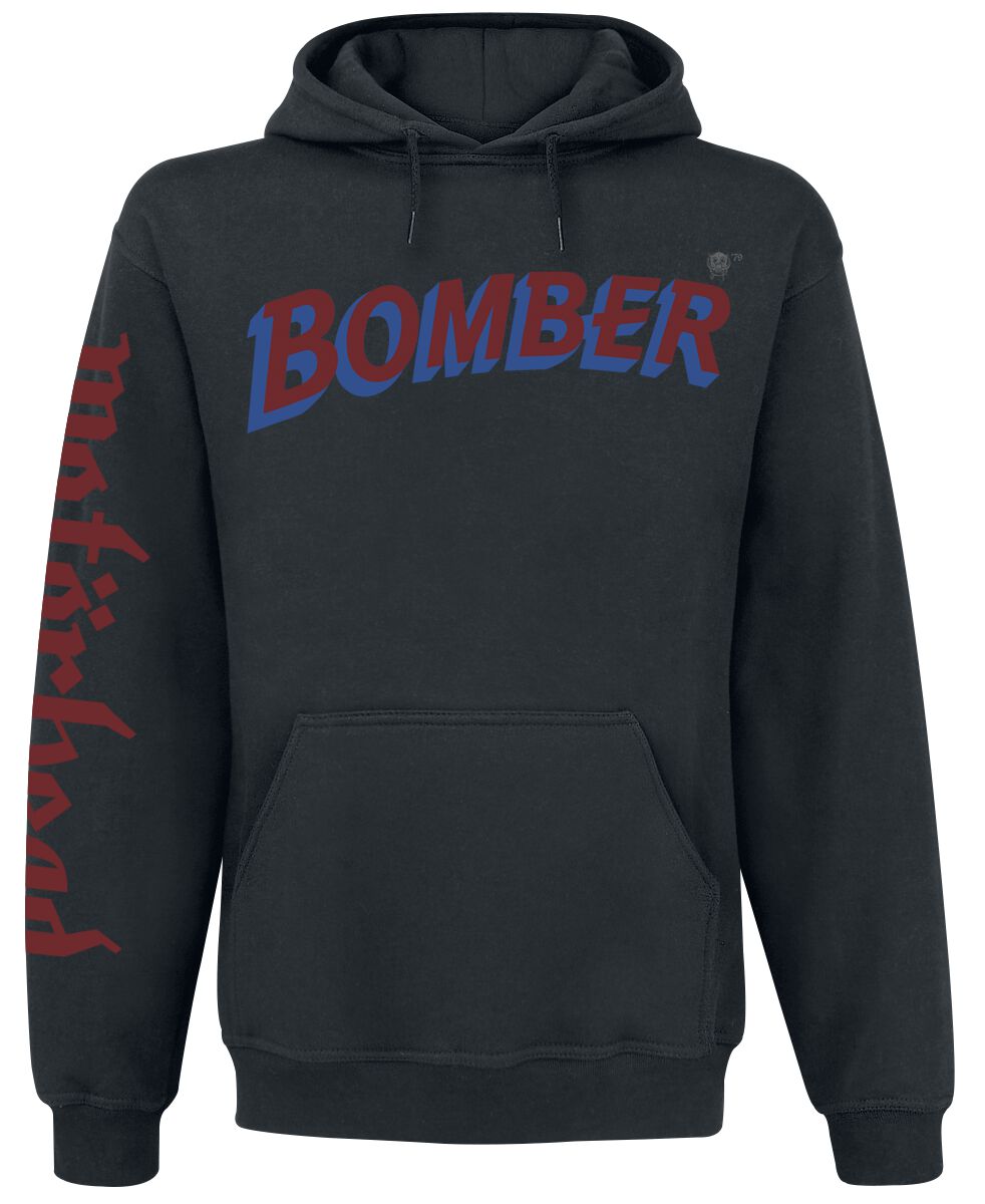 4068143237901 - Bomber Kapuzenpullover schwarz in M