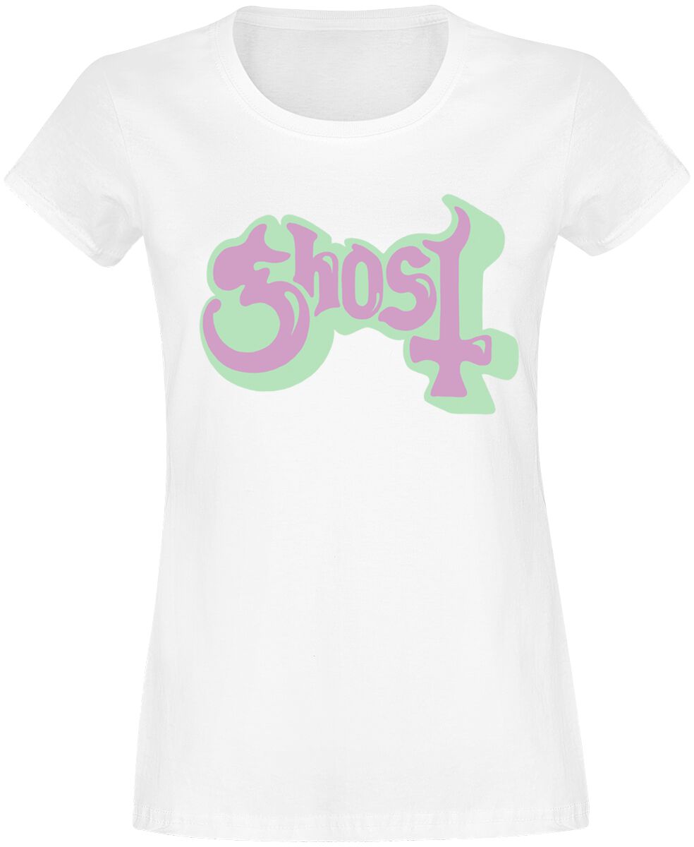 4068143238106 - Bubble Logo T-Shirt weiß in S