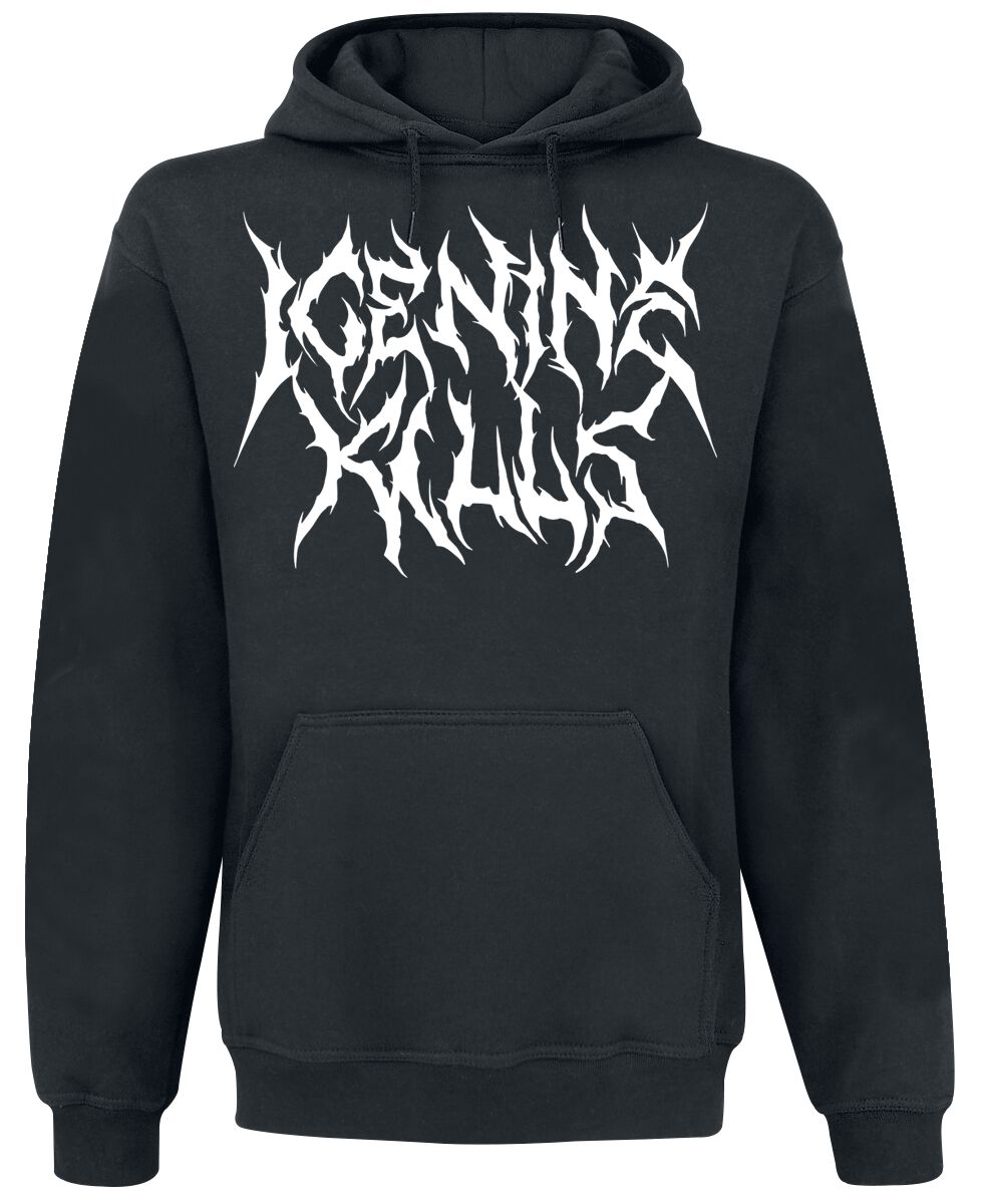 4068143238212 - Buried Kapuzenpullover schwarz in XL 4068143238212 - Buried Kapuzenpullover schwarz in XL