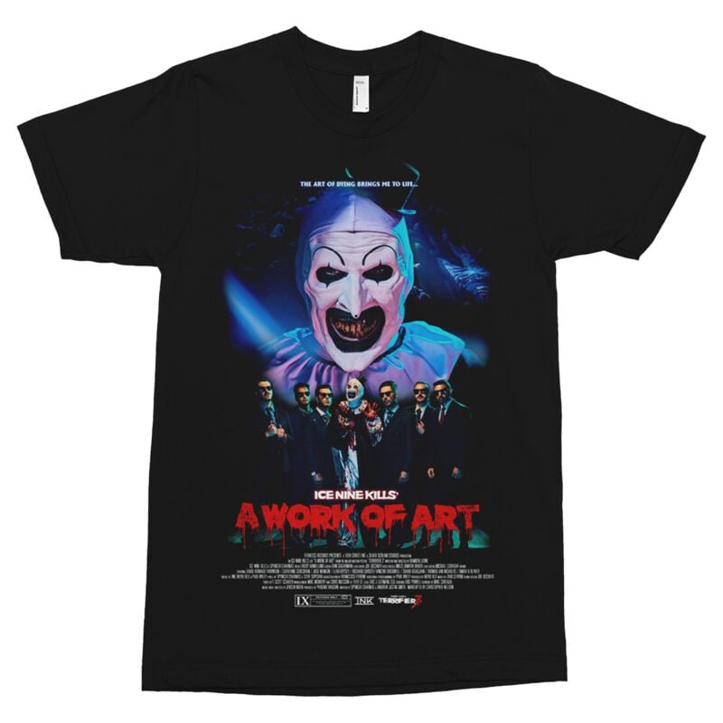 4068143239356 - A Work Of Art Poster T-Shirt schwarz in 3XL