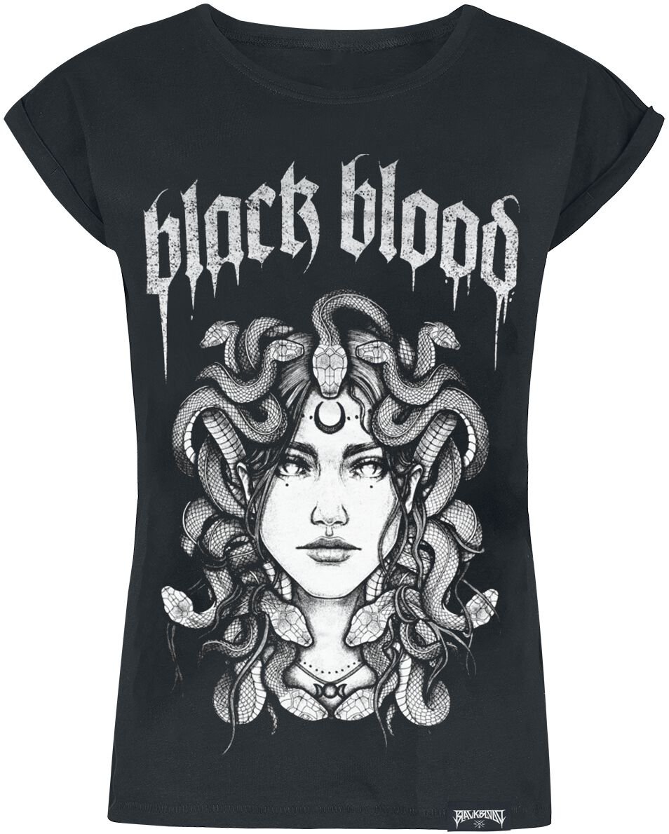 4068143241434 - Medusa T-Shirt schwarz in M