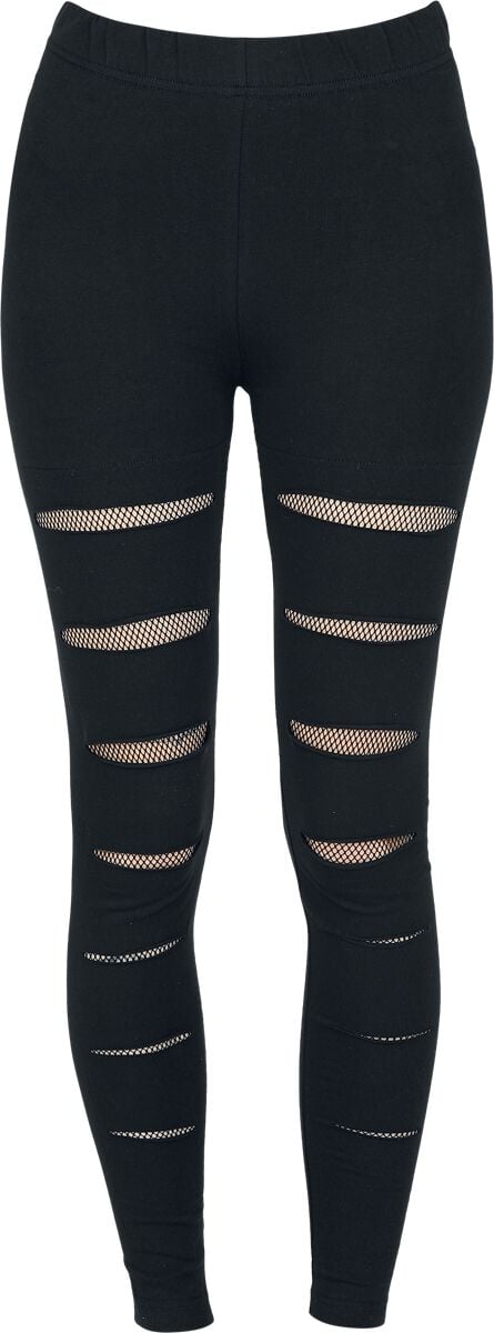 4068143241786 - Vailed in Darkness Leggings schwarz in XL