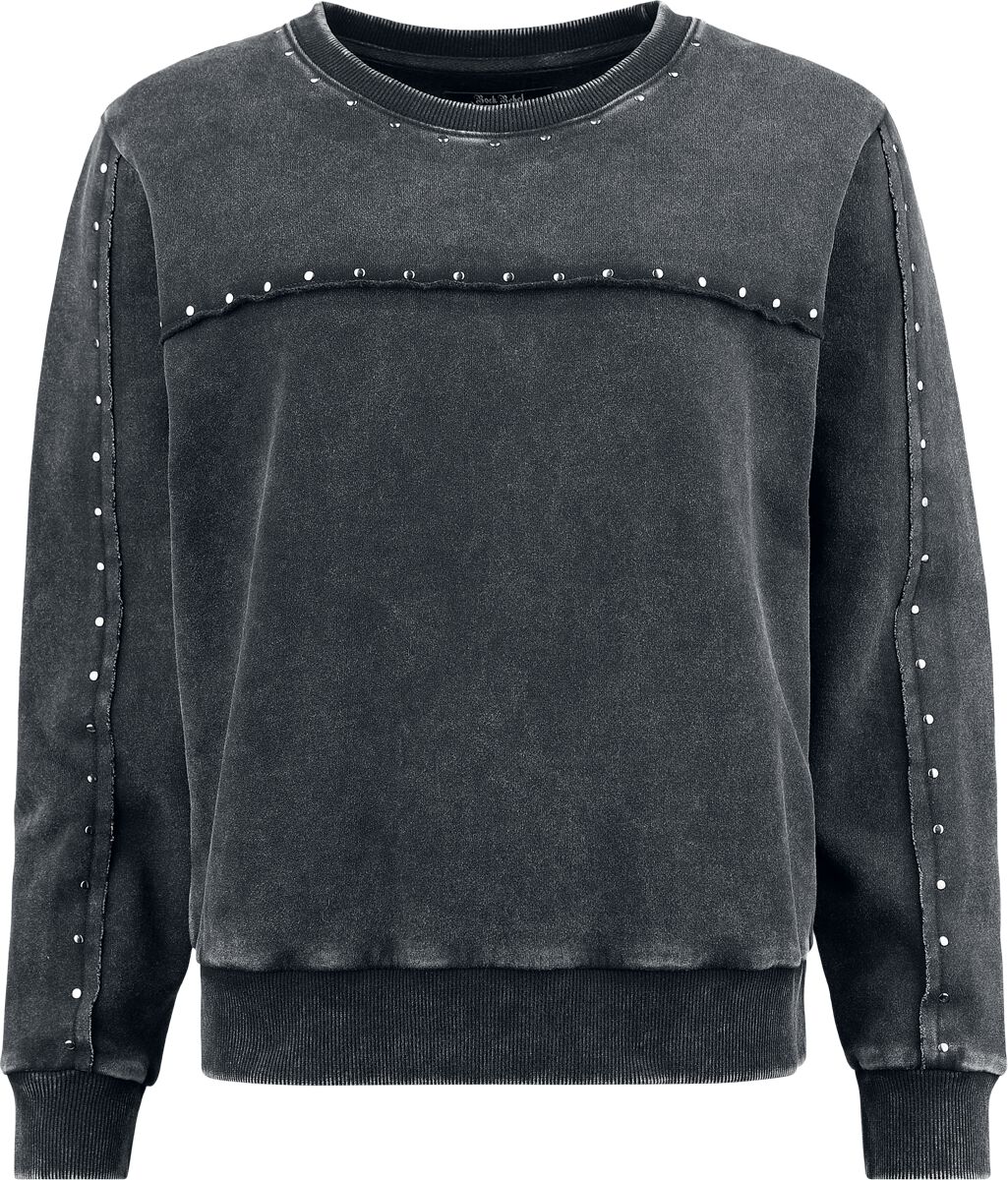 4068143242608 - Incognito Rebel Sweatshirt grau in M 4068143242608 - Incognito Rebel Sweatshirt grau in M