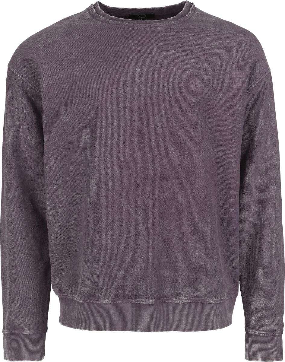 4068143242981 - Sweatshirt von RED Sweatshirt dunkellila in M 4068143242981 - Sweatshirt von RED Sweatshirt dunkellila in M