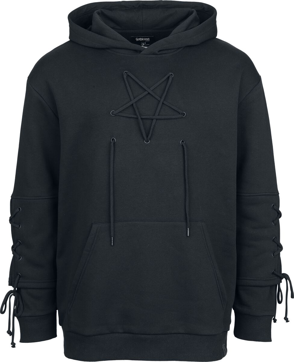 4068143243407 - The Witching Hour Kapuzenpullover schwarz in M