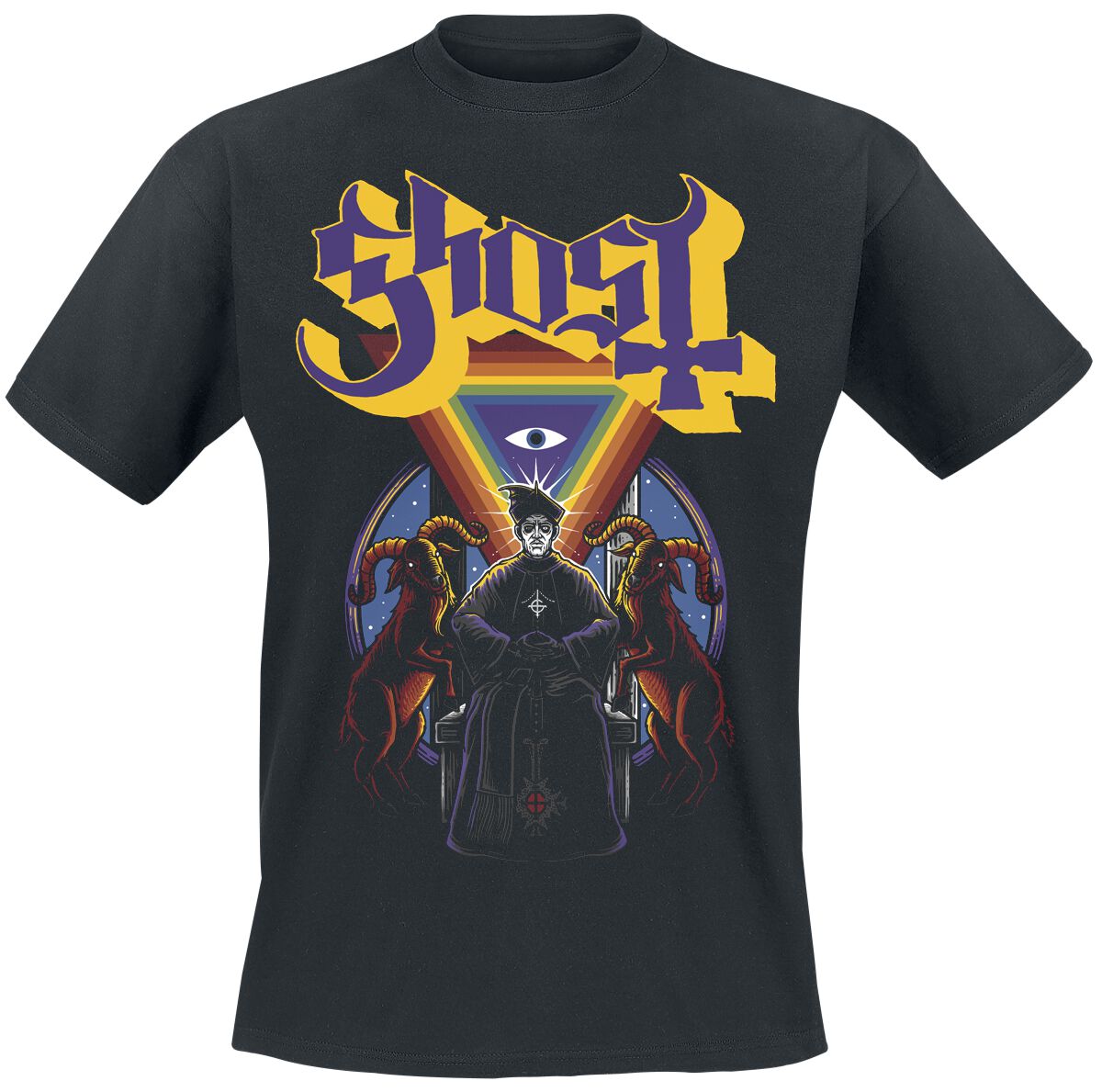 4068143243766 - Thee Alchemist T-Shirt schwarz in L 4068143243766 - Thee Alchemist T-Shirt schwarz in L