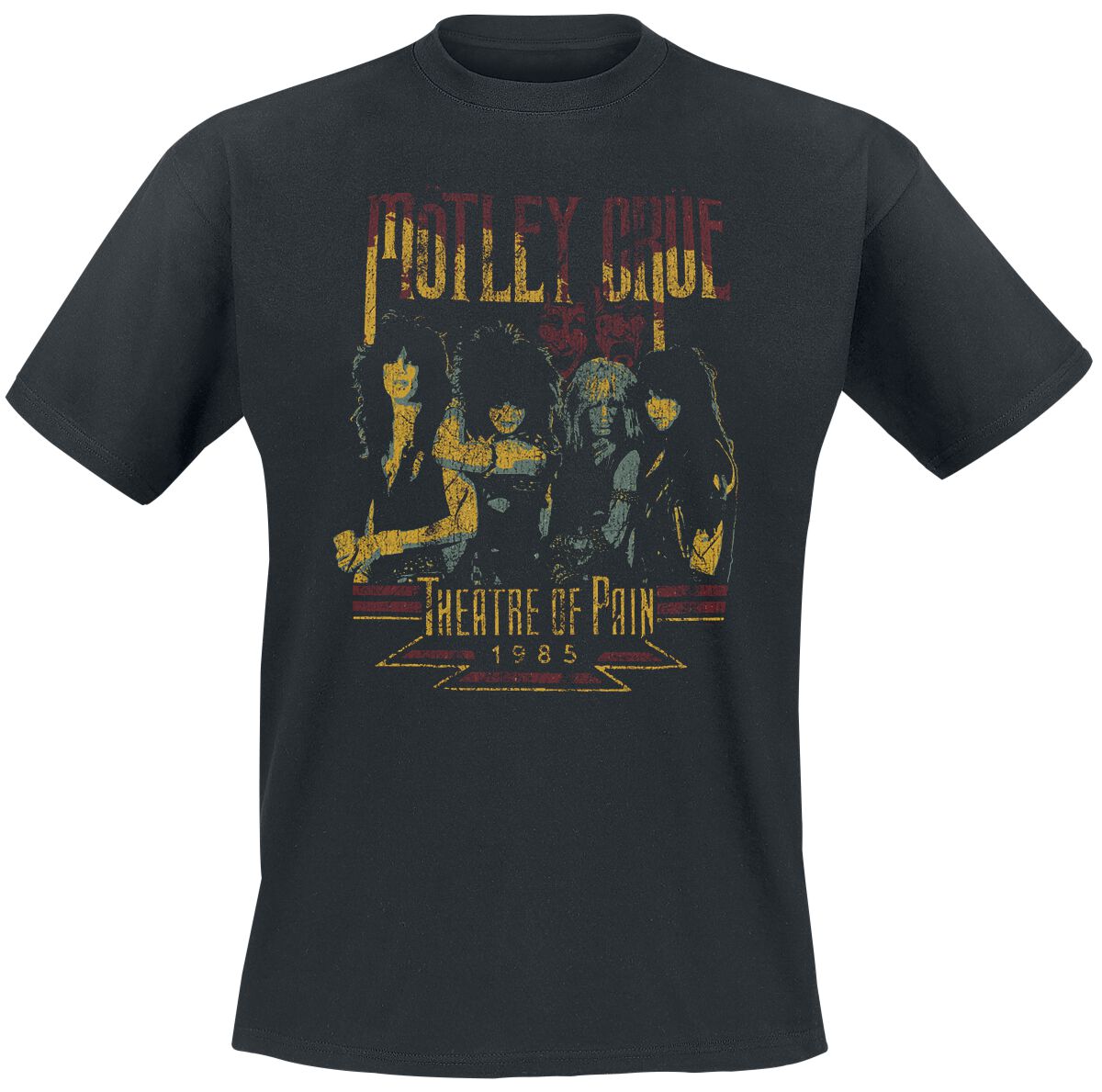 4068143243896 - Theatre Bootleg T-Shirt schwarz in M 4068143243896 - Theatre Bootleg T-Shirt schwarz in M
