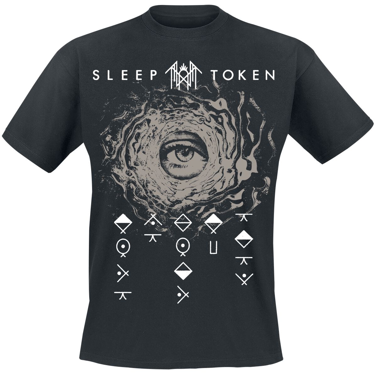 4068143244152 - Logo Eye T-Shirt schwarz in 4XL 4068143244152 - Logo Eye T-Shirt schwarz in 4XL
