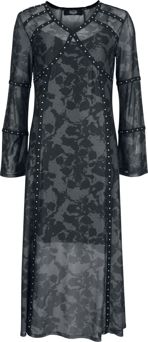 4068143244817 - Doppelpack 2 in 1 Langes Kleid schwarz in S