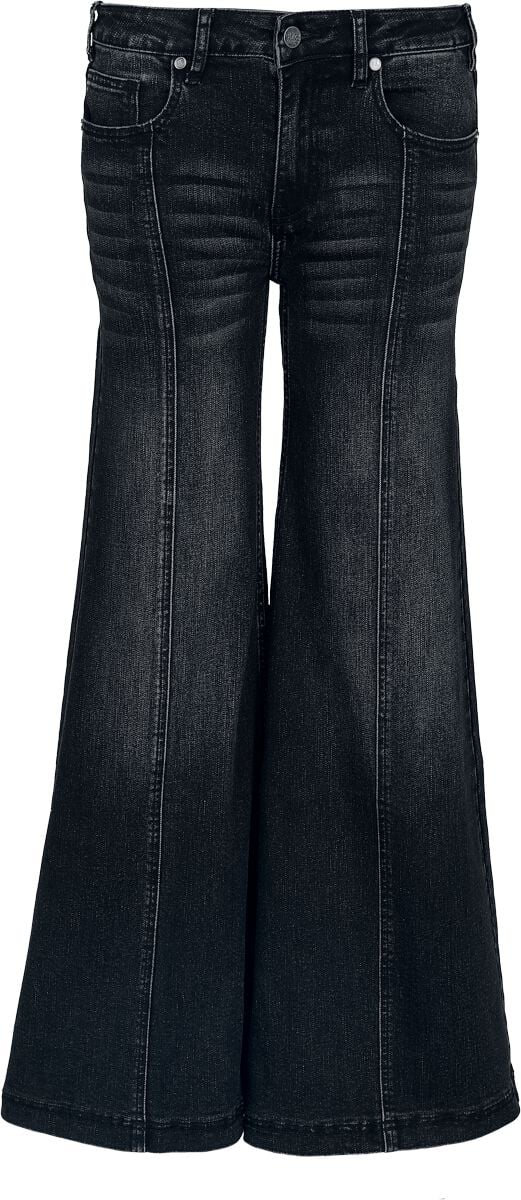 4068143245272 - Ruby - Wide Leg Jeans Jeans schwarz in W27L32